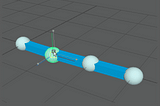 Matrix Splines in Maya