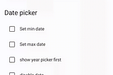 Nepali Date picker for Android - Jetpack Compose