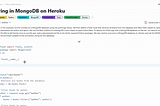 Gif showing the full functionality of the final code editor