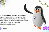Hololoot’s CryptoZoo: The Cardano Penguin 🐧