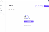 Understanding CLoudFIles file sharing tool in 10 seconds. Upload a file (any format), create a link, access it, check analytics.