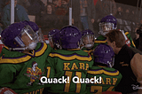 The Mighty Ducks and The Bored Apes