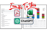 ChatGPT As an OCR For PDFs: Your ETL Engine for Data Analysis