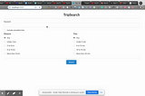 Build a multi-input search form using React Hooks and Semantic UI React part 1: form layout and…