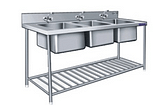 Commercial Kitchen Washing Counter Manufacture And Supplier In Bhubaneswar Odisha