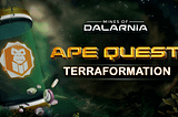 Ape Quest Terraformation