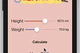 [201220] BMI Calculator