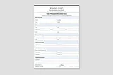 Simple Form Template