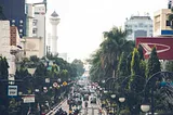 Bandung vs Yogyakarta