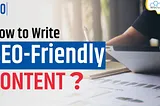 SEO Content Writing