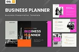 Business Planner — Business Google Slide Templates