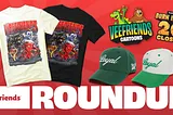 Weekly Roundup: Retro Tee Dropping Soon, Loyal Lobster FriendsCap Announced, Eruption 20 Concludes……