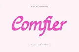 Comfier Font