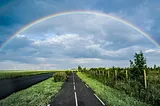 When It Rains, The Path Can Seem So Clear: Finding Your Rainbow Again