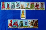 A Study in Facing: Directionality in the Cards of the Tarot