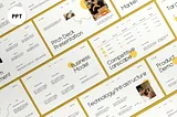 Yellow Technology Company Pitch Deck PPT