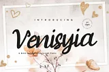 Venisyia Font