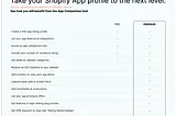 Ecommerce Pro’s Shopify AppComparison Tool- Free Account vs Premium