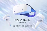 NOLO VR released all-in-one headset “Sonic”