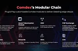 Comdex Celebrates 1st Mainnet Anniversary with Impressive Achievements in the Cosmos Blockchain.