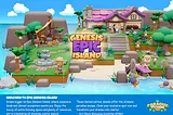 Become a Genesis Island owner and join the pre-sale!