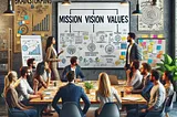 Mission, vision, and values: setting your startup up for success