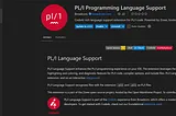 PL/I — The Newest Mainframe Language Code4z Extension