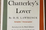 The Secret Lives of Used Books (Lady Chatterley’s Lover, by D. H. Lawrence)