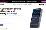 EzyCourse home page