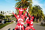My Top 5 Favorite Power Ranger Seasons of All Time!