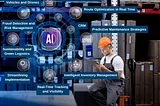 Transforming Logistics: 10 Ways AI/ML Can Drive Efficiency and Innovation