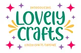 Lovely Crafts Font