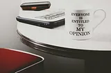 IN MY HUMBLE OPINION