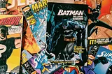 Collecting Batman comics.