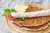 Lahmacun - a glimpse of Turkish food and Turkish culture