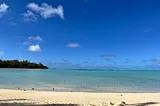 For a real break, lie on a beach in Rarotonga for a week