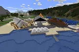 Startup Extreme 2020: The Norwegian town Voss recreated in Minecraft