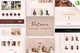 Poterie — Handmade, Ceramic Artist Shopify Theme