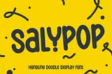 Salypop Font