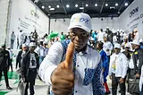 One small moonwalk for a man; one giant backslide for Gabon