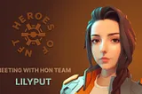 Meeting with HON Team — Lilyput