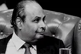 The Rise of Dhirubhai Ambani.