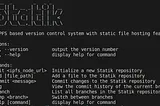 Statik: Revolutionizing Version Control with Decentralization