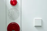 Red Panic Button