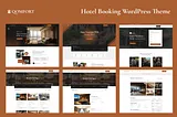 Hotel Booking WordPress Theme — Qomfort