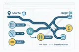 Roadmaps, Not Pipelines — Business‑Friendly Mapping from Sources to Targets