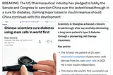 China’s Diabetes Cure: America’s Last Hope?