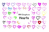 BM Graphics — Hearts Font