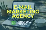 Email Marketing Agency Financial Model Excel Template