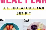Diet, Weight Loss